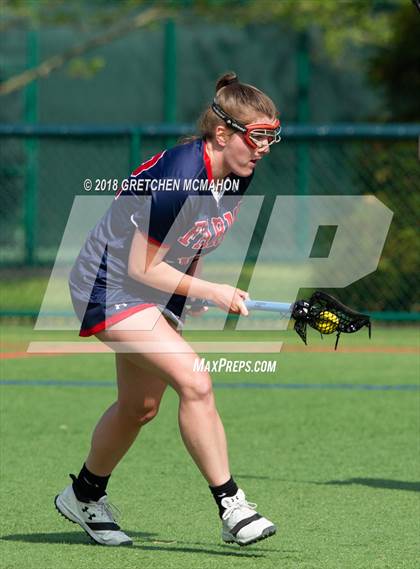 Thumbnail 2 in Hopkins@Greens Farms Academy (FAA Lacrosse 1/4 finals) photogallery.