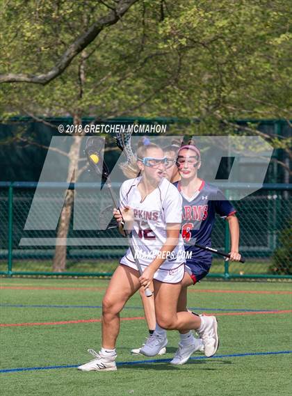 Thumbnail 2 in Hopkins@Greens Farms Academy (FAA Lacrosse 1/4 finals) photogallery.