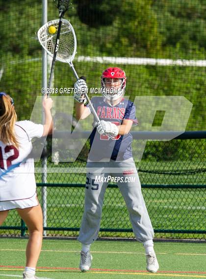 Thumbnail 2 in Hopkins@Greens Farms Academy (FAA Lacrosse 1/4 finals) photogallery.