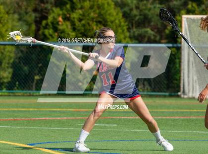 Thumbnail 2 in Hopkins@Greens Farms Academy (FAA Lacrosse 1/4 finals) photogallery.