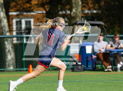 Thumbnail 3 in Hopkins@Greens Farms Academy (FAA Lacrosse 1/4 finals) photogallery.