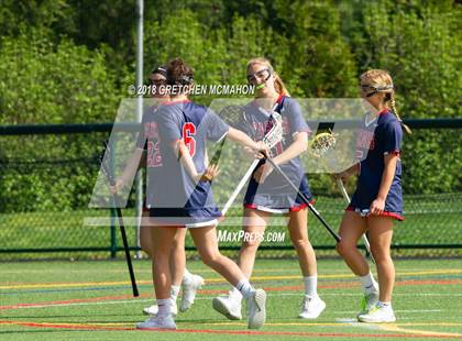 Thumbnail 1 in Hopkins@Greens Farms Academy (FAA Lacrosse 1/4 finals) photogallery.