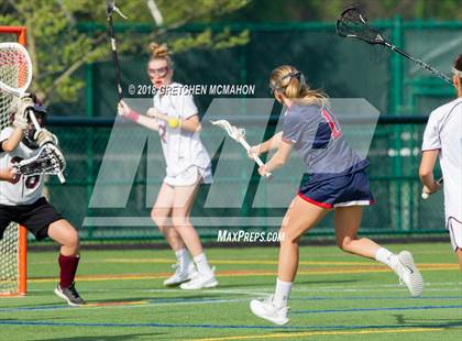 Thumbnail 1 in Hopkins@Greens Farms Academy (FAA Lacrosse 1/4 finals) photogallery.