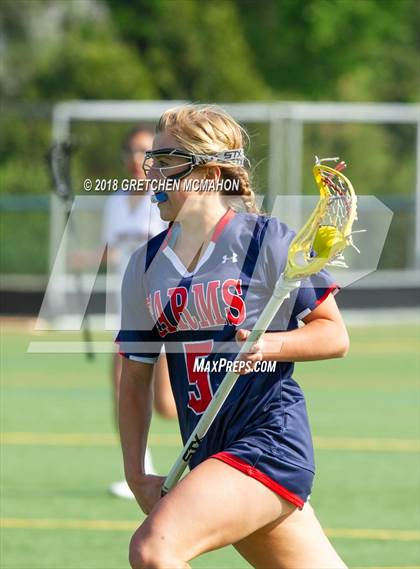 Thumbnail 2 in Hopkins@Greens Farms Academy (FAA Lacrosse 1/4 finals) photogallery.