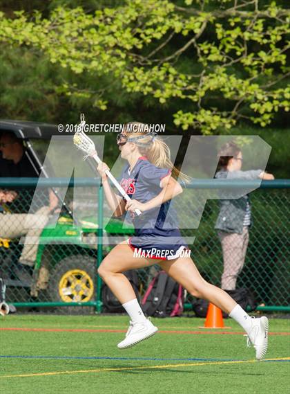 Thumbnail 2 in Hopkins@Greens Farms Academy (FAA Lacrosse 1/4 finals) photogallery.