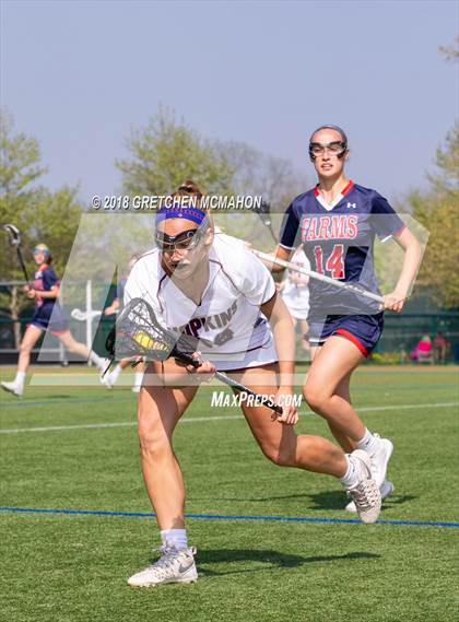 Thumbnail 3 in Hopkins@Greens Farms Academy (FAA Lacrosse 1/4 finals) photogallery.