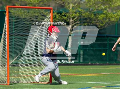 Thumbnail 1 in Hopkins@Greens Farms Academy (FAA Lacrosse 1/4 finals) photogallery.