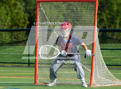 Thumbnail 3 in Hopkins@Greens Farms Academy (FAA Lacrosse 1/4 finals) photogallery.