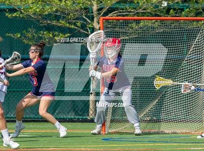 Thumbnail 1 in Hopkins@Greens Farms Academy (FAA Lacrosse 1/4 finals) photogallery.