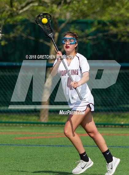 Thumbnail 2 in Hopkins@Greens Farms Academy (FAA Lacrosse 1/4 finals) photogallery.