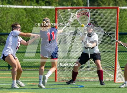Thumbnail 1 in Hopkins@Greens Farms Academy (FAA Lacrosse 1/4 finals) photogallery.