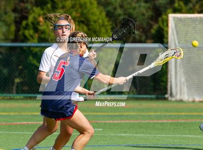 Thumbnail 3 in Hopkins@Greens Farms Academy (FAA Lacrosse 1/4 finals) photogallery.