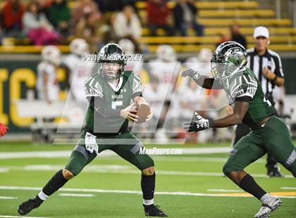 Thumbnail 3 in Prosper vs. The Woodlands (UIL 6A Regional Semifinal) photogallery.