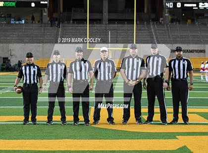 Thumbnail 3 in Prosper vs. The Woodlands (UIL 6A Regional Semifinal) photogallery.
