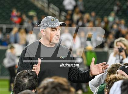 Thumbnail 3 in Prosper vs. The Woodlands (UIL 6A Regional Semifinal) photogallery.