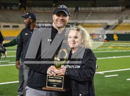 Thumbnail 1 in Prosper vs. The Woodlands (UIL 6A Regional Semifinal) photogallery.