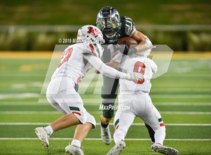 Thumbnail 2 in Prosper vs. The Woodlands (UIL 6A Regional Semifinal) photogallery.
