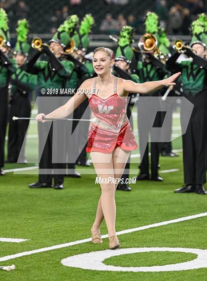 Thumbnail 3 in Prosper vs. The Woodlands (UIL 6A Regional Semifinal) photogallery.