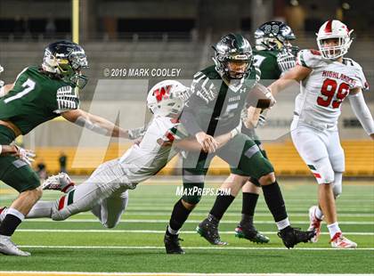 Thumbnail 2 in Prosper vs. The Woodlands (UIL 6A Regional Semifinal) photogallery.