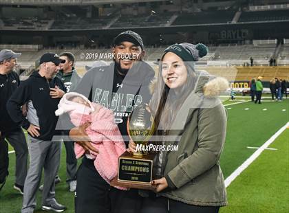 Thumbnail 1 in Prosper vs. The Woodlands (UIL 6A Regional Semifinal) photogallery.