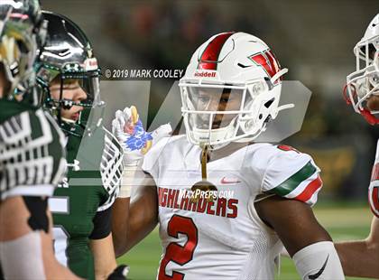 Thumbnail 2 in Prosper vs. The Woodlands (UIL 6A Regional Semifinal) photogallery.