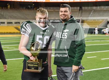 Thumbnail 1 in Prosper vs. The Woodlands (UIL 6A Regional Semifinal) photogallery.