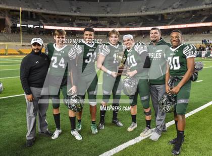 Thumbnail 1 in Prosper vs. The Woodlands (UIL 6A Regional Semifinal) photogallery.
