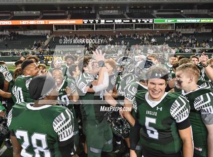 Thumbnail 3 in Prosper vs. The Woodlands (UIL 6A Regional Semifinal) photogallery.