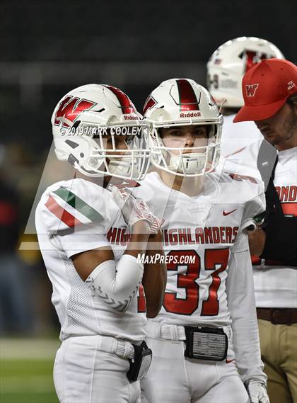 Thumbnail 1 in Prosper vs. The Woodlands (UIL 6A Regional Semifinal) photogallery.
