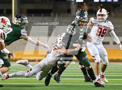 Thumbnail 3 in Prosper vs. The Woodlands (UIL 6A Regional Semifinal) photogallery.