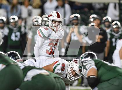 Thumbnail 3 in Prosper vs. The Woodlands (UIL 6A Regional Semifinal) photogallery.