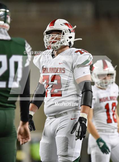 Thumbnail 3 in Prosper vs. The Woodlands (UIL 6A Regional Semifinal) photogallery.