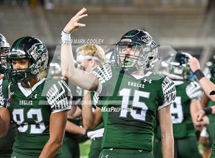 Thumbnail 1 in Prosper vs. The Woodlands (UIL 6A Regional Semifinal) photogallery.