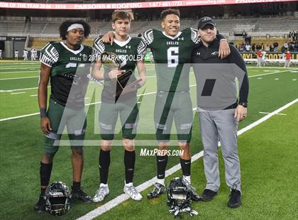 Thumbnail 2 in Prosper vs. The Woodlands (UIL 6A Regional Semifinal) photogallery.
