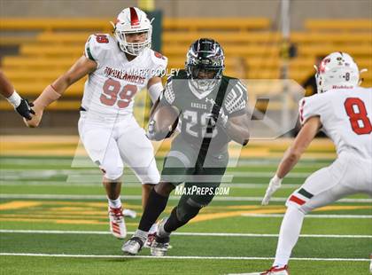 Thumbnail 1 in Prosper vs. The Woodlands (UIL 6A Regional Semifinal) photogallery.