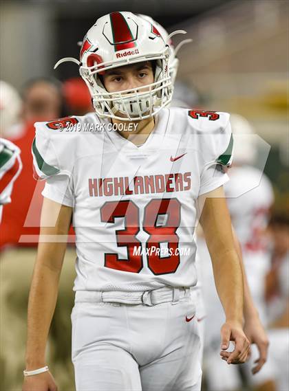 Thumbnail 2 in Prosper vs. The Woodlands (UIL 6A Regional Semifinal) photogallery.