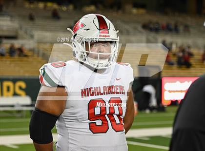 Thumbnail 2 in Prosper vs. The Woodlands (UIL 6A Regional Semifinal) photogallery.