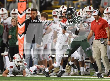 Thumbnail 3 in Prosper vs. The Woodlands (UIL 6A Regional Semifinal) photogallery.