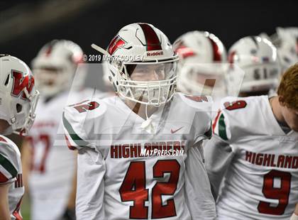 Thumbnail 1 in Prosper vs. The Woodlands (UIL 6A Regional Semifinal) photogallery.