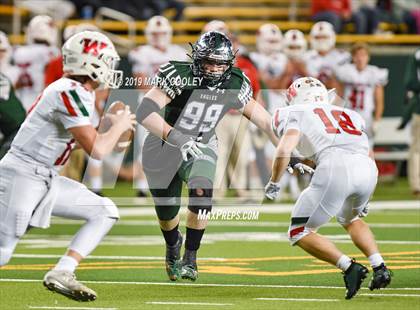 Thumbnail 2 in Prosper vs. The Woodlands (UIL 6A Regional Semifinal) photogallery.