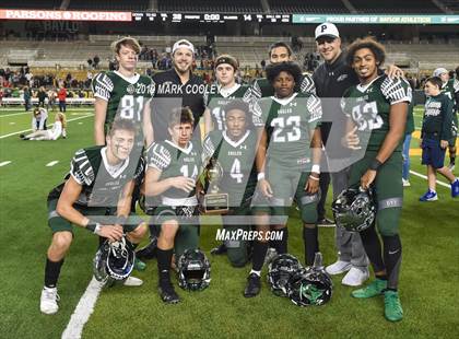 Thumbnail 2 in Prosper vs. The Woodlands (UIL 6A Regional Semifinal) photogallery.