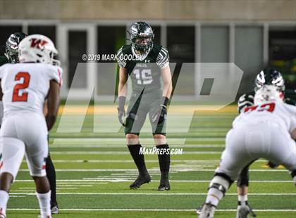 Thumbnail 1 in Prosper vs. The Woodlands (UIL 6A Regional Semifinal) photogallery.