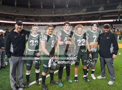 Thumbnail 1 in Prosper vs. The Woodlands (UIL 6A Regional Semifinal) photogallery.