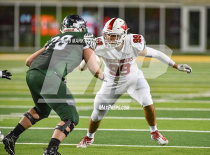 Thumbnail 3 in Prosper vs. The Woodlands (UIL 6A Regional Semifinal) photogallery.