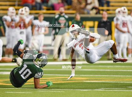Thumbnail 1 in Prosper vs. The Woodlands (UIL 6A Regional Semifinal) photogallery.