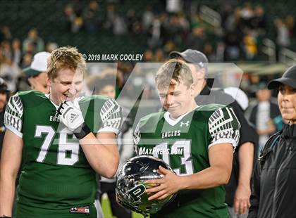 Thumbnail 3 in Prosper vs. The Woodlands (UIL 6A Regional Semifinal) photogallery.