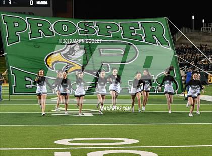 Thumbnail 3 in Prosper vs. The Woodlands (UIL 6A Regional Semifinal) photogallery.
