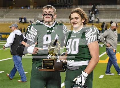 Thumbnail 1 in Prosper vs. The Woodlands (UIL 6A Regional Semifinal) photogallery.
