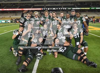 Thumbnail 3 in Prosper vs. The Woodlands (UIL 6A Regional Semifinal) photogallery.