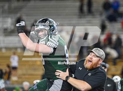 Thumbnail 1 in Prosper vs. The Woodlands (UIL 6A Regional Semifinal) photogallery.